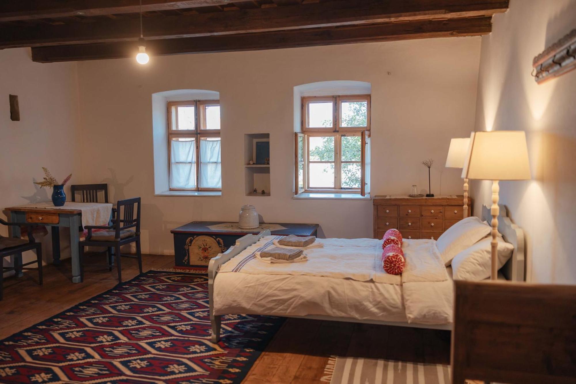Viscri 9 Guest House Bagian luar foto