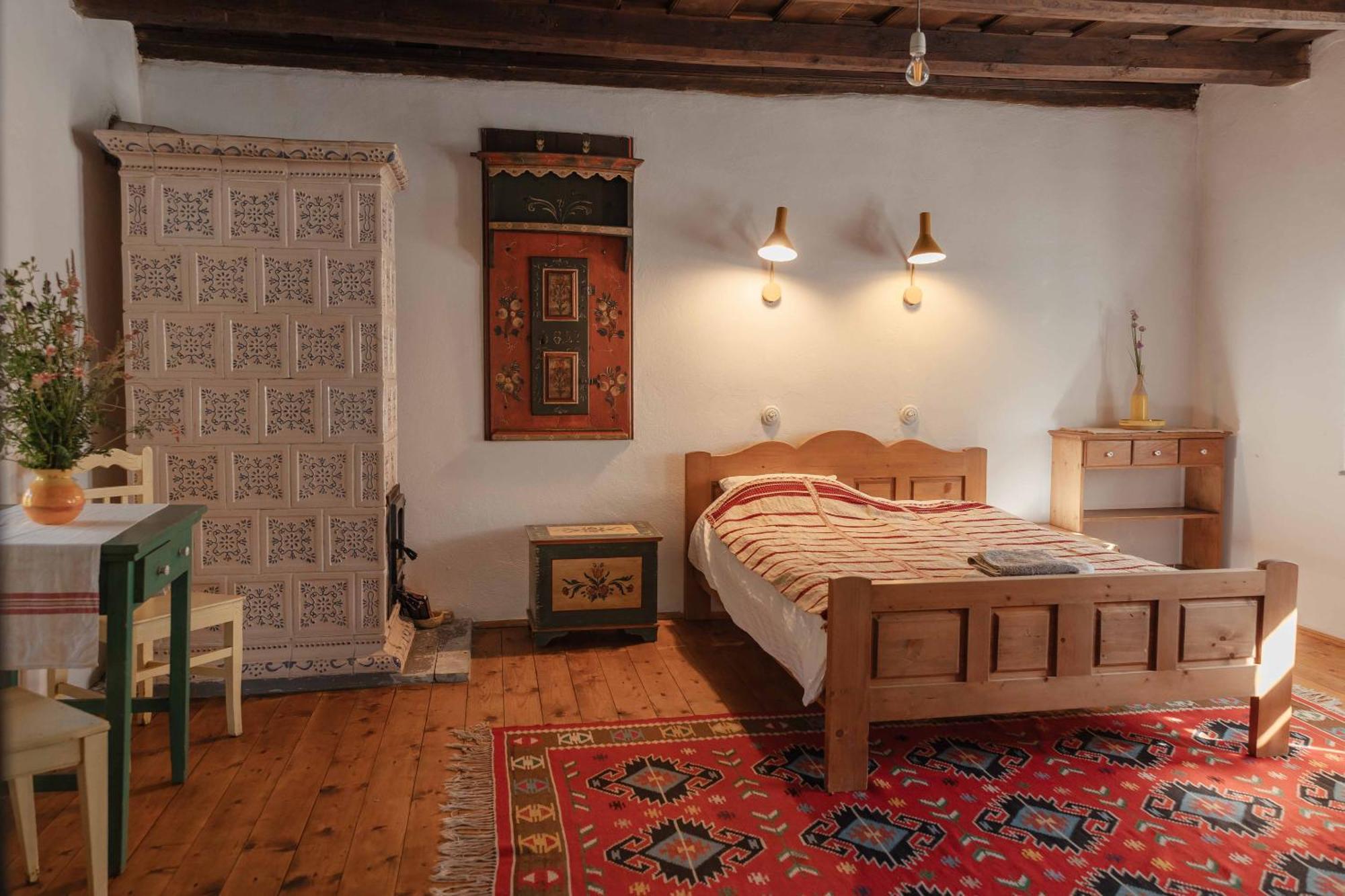 Viscri 9 Guest House Bagian luar foto