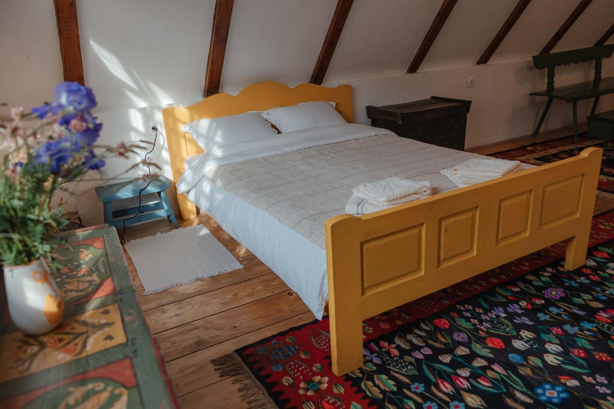 Viscri 9 Guest House Bagian luar foto