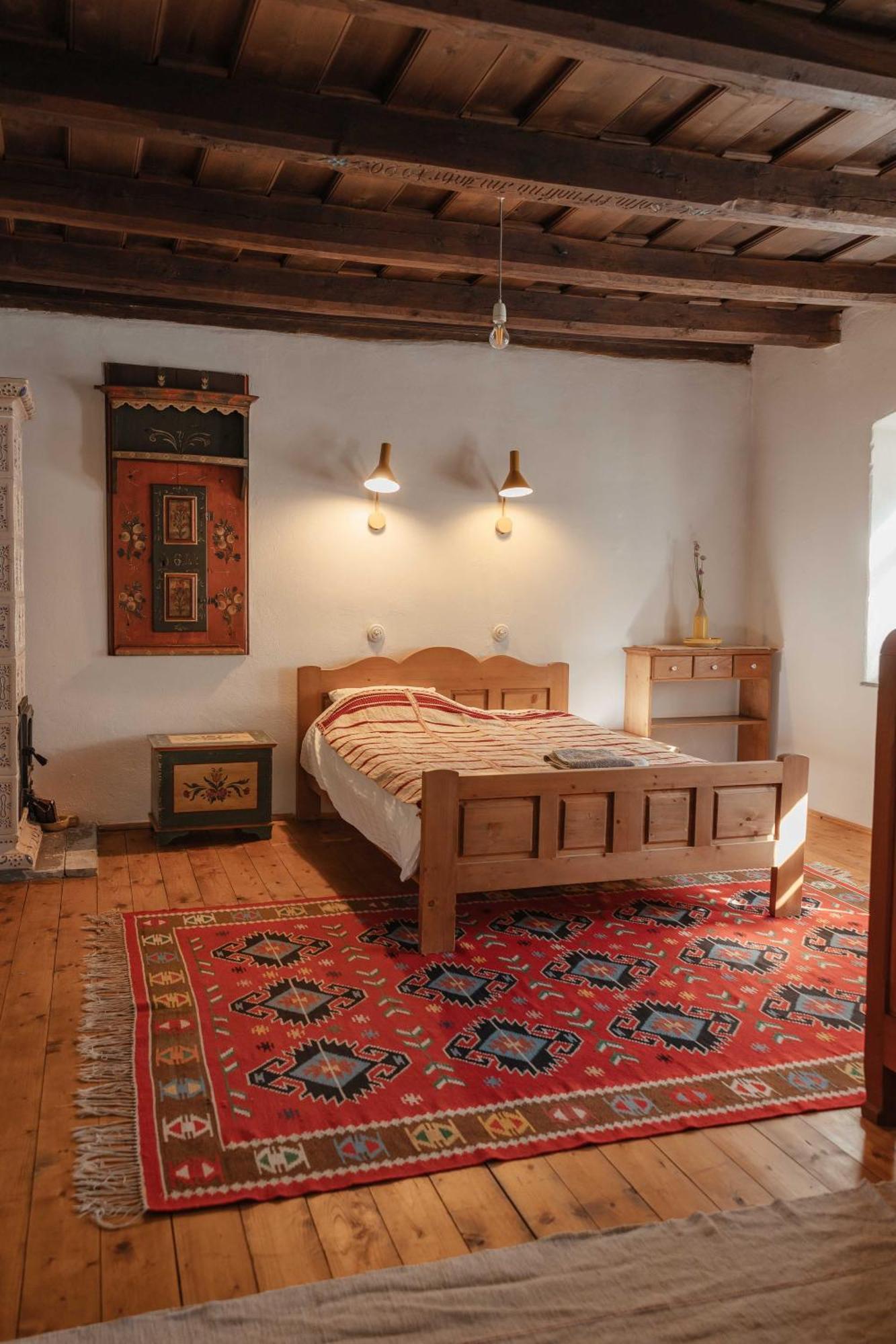 Viscri 9 Guest House Bagian luar foto